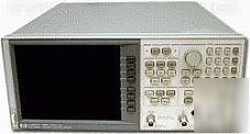 Agilent 8702B 3GHZ lightwave component analyzer
