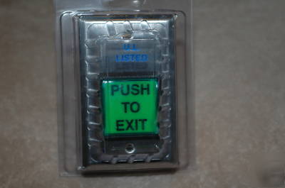 Alarm controls ts-2 push to exit button 