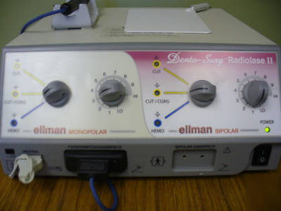 Ellman dento-surg radio lase 2