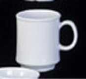 Get diamond white melamine mug 8OZ |2 dz| tm-1308-dw