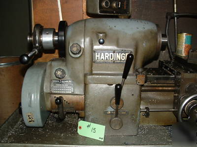 Hardinge precision toolmaker lathe