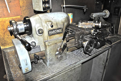 Hardinge precision toolmaker lathe