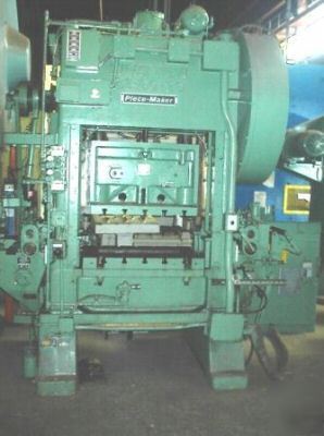 New 60 ton minster #P2-60-36 stamping press, 1975