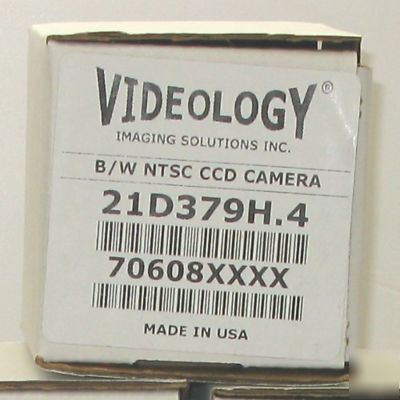 New videology blk & wht ntsc ccd video camera 10PC lot 