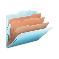 Smead 14094: pressboard 8-section top tab class.folders