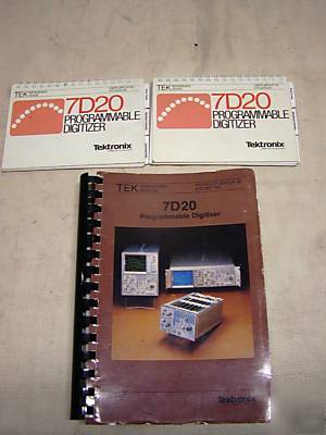 Tektronix 7704A oscilloscope w/ programable digitizer 