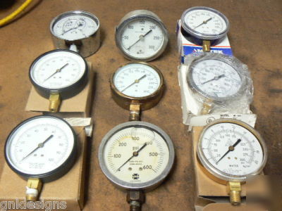 9 pressure & liquid filled gauges 3.5