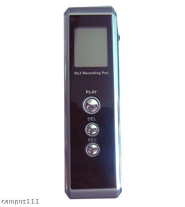 288 hr digital voice/phone recorder rec 1GB +MP3 player