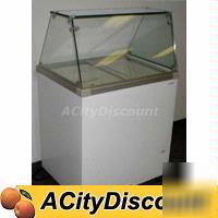 5.7 cu.ft 4 flavor ice cream dipping cabinet cdc-30