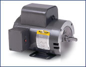 Baldor electric pressure washer motor 230V 1725 rpm 5HP