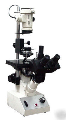 Inverted tissue microscope phase contrast 1.3MP camera
