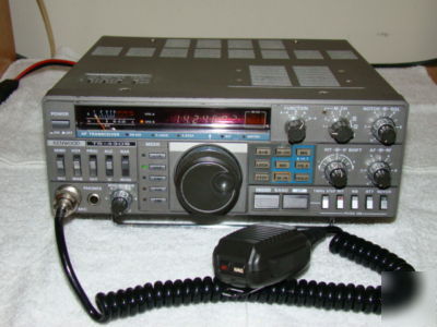 Kenwood ts-430S all mode 100W hf transceiver w/mars cap