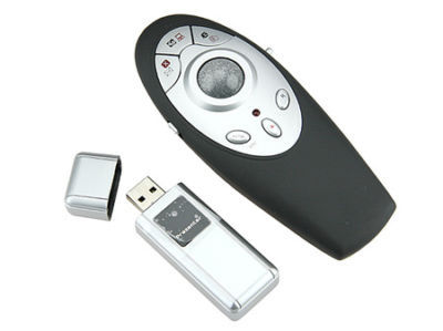 Multimedia presenter/air mouse with laser - 5% discount