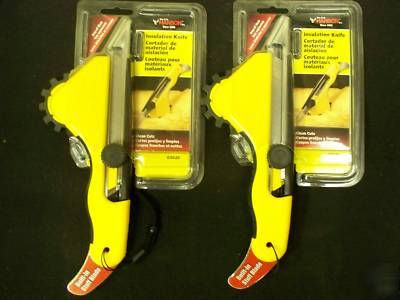 New ch hanson insulation knife 2 pack great tool