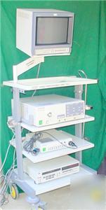 Olympus endoscopy light source & video camera system