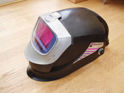 Speedglas 9002X welding helmet/mask/flexi/adflo ready