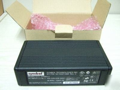 Symbol charger power supply SYM04-2 p/n 50-14001-008