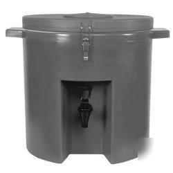 The super server 5 gallons (gray) - dispenser -beverage