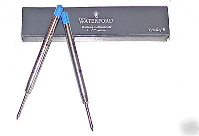 Waterford large ball pen refill blue wf rf/26/be