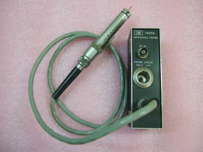 Hp/agilent 11655A impedance probe kit 0.5-110MHZ