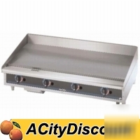 New star max commercial electric flat griddle grill