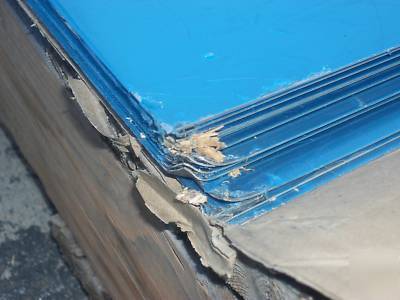 20 stainless steel sheets, 22 ga. 48