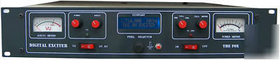 Am transmitter exciter 0 - 20W carrier 80W p.e.p