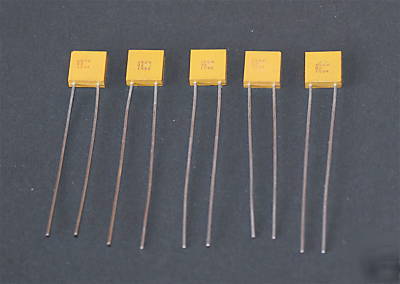 Ceramic 1UF multilayer capacitor 1MF 50V 10% - 5 pieces