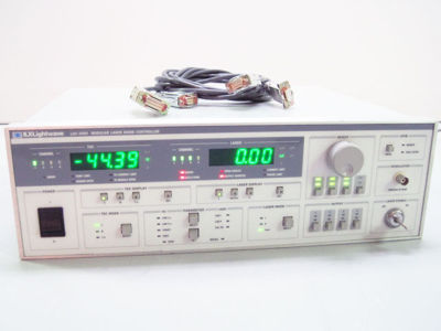 Ilx lightwave ldc-3900 laser diode controller lcm-39427