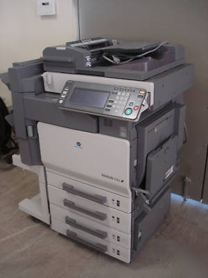 Konica minolta bizhub C352 copier w/fax, print & scan 