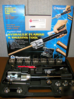 Mastercool 71700 hydraulic flaring & swaging tool