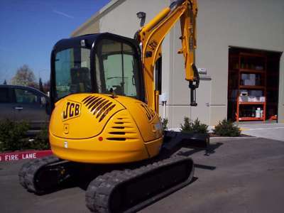 New jcb 8040ZTS excavator