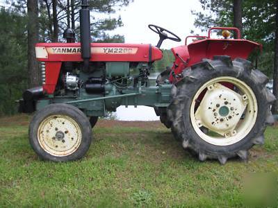 YM2200 tractor, 25 hp diesel, no 