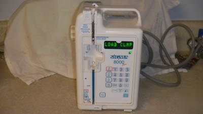 Sigma 8000 plus infusion pump