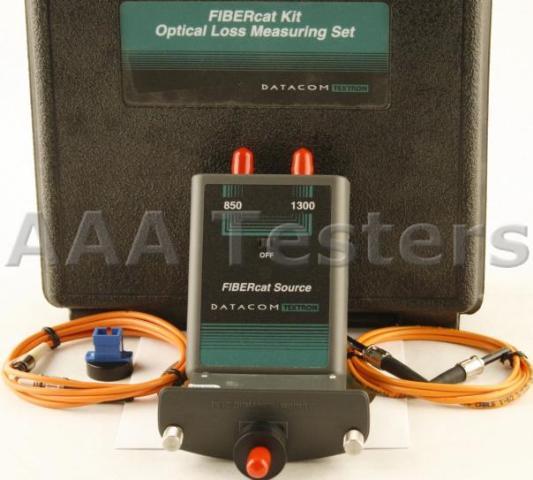 Datacom textron fibercat kit mm lancat fiber kit 54653