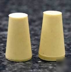 Vwr rubber stoppers, solid 3--M180