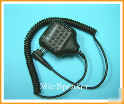 2-pin microphone-speaker for motorola raido (fdc-150A)