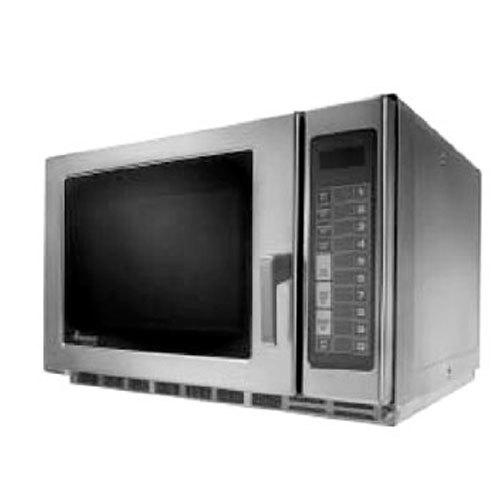 Amana RCS10MPSA microwave oven, 100 programmable timing