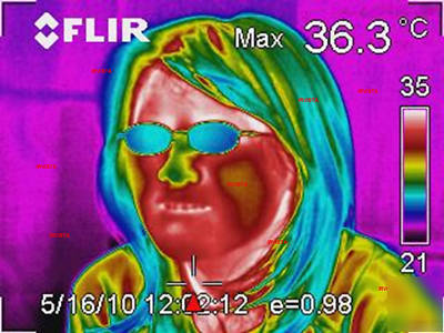 Flir EX320 thermal imaging camera night vision $12,350