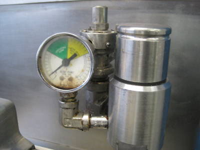 Henny penny pressure fryer gas model 600C