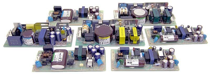 Lot 7 cosel dc-power supply LDA15F/LDA30F/LCA15S/LCA30S