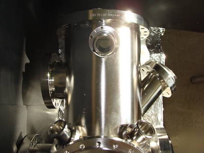 New mdc uhv vacuum chamber 12