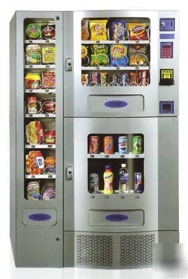 New office deli vending center food snacks drinks 