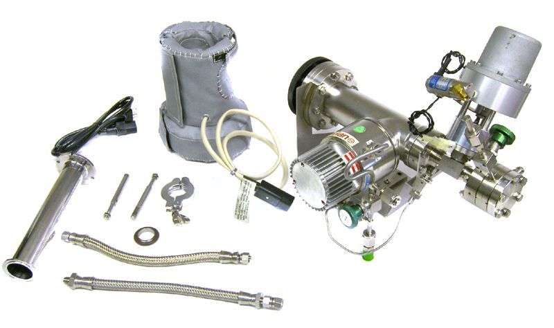 Varian turbo-v 70LP macro torr pump / valve controller