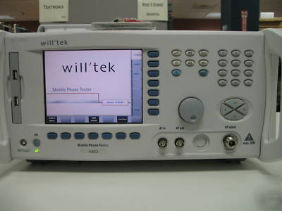 Willtek 4403 mobile phone tester, includes OPTS1