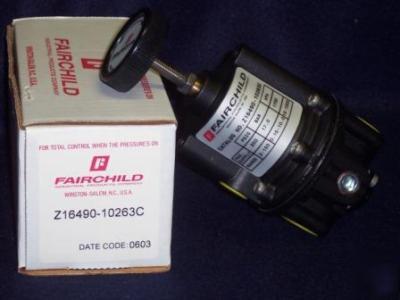Fairchild pressure regulator Z16490-10263C