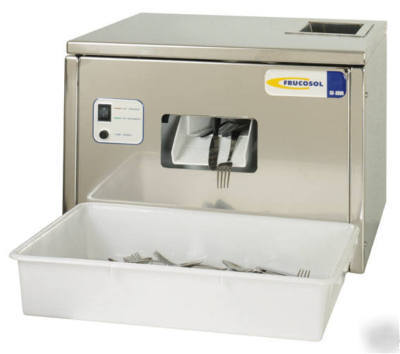 Frucosol SH3000 cutlery drying and polishing machine