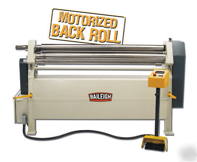 Baileigh pr-514 plate roll slip roll bending machine