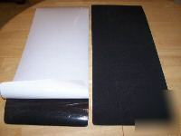 20PC neoprene sheets sponge closed sound proofing stick