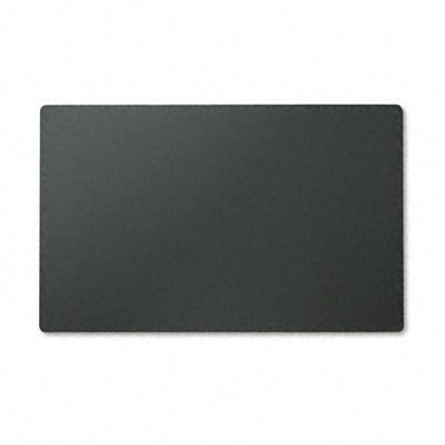 Rhinolin desk pad, no side panels, 38 x 24, black